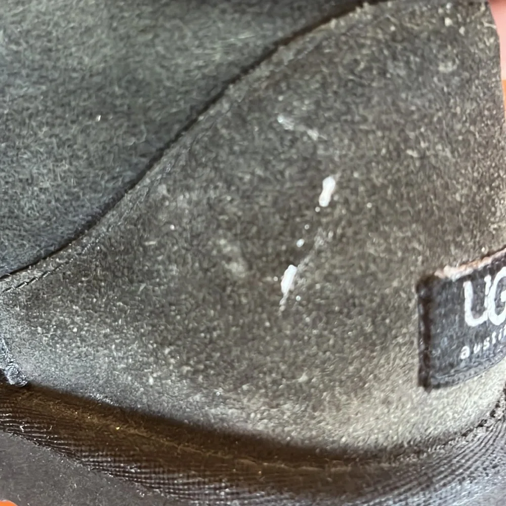 Classic Short Black UGGS